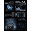Σετ τιμονιέρα gaming με πετάλια - PXN-V900 - 900999
