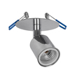 GloboStar® SARA 999-0059 Χωνευτό Φωτιστικό Οροφής Σποτ Μονόφωτο 1 x E27 IP20 Ασημί Μέταλλο - Μ8,5 x Π8,5 x Υ11cm GloboStar® SARA 999-0059 Χωνευτό Φωτιστικό Οροφής Σποτ Μονόφωτο 1 x E27 IP20 Ασημί Μέταλλο - Μ8,5 x Π8,5 x Υ11cm