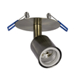 GloboStar® SARA 999-0062 Χωνευτό Φωτιστικό Οροφής Σποτ Μονόφωτο 1 x E27 IP20 Μπρούτζινο Μέταλλο - Μ8,5 x Π8,5 x Υ11cm GloboStar® SARA 999-0062 Χωνευτό Φωτιστικό Οροφής Σποτ Μονόφωτο 1 x E27 IP20 Μπρούτζινο Μέταλλο - Μ8,5 x Π8,5 x Υ11cm
