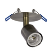 GloboStar® SARA 999-0062 Χωνευτό Φωτιστικό Οροφής Σποτ Μονόφωτο 1 x E27 IP20 Μπρούτζινο Μέταλλο - Μ8,5 x Π8,5 x Υ11cm GloboStar® SARA 999-0062 Χωνευτό Φωτιστικό Οροφής Σποτ Μονόφωτο 1 x E27 IP20 Μπρούτζινο Μέταλλο - Μ8,5 x Π8,5 x Υ11cm