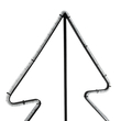 GLOBOSTAR® XMAS-TREE-BIG Χριστουγεννιάτικο Διακοσμητικό Φωτιστικό LED 27.3W 1092lm 360° AC 220-240V Αδιάβροχο IP65 Θερμό Λευκό 2700K  - Μαύρο & Διάφανο - Μ134 x Π25 x Υ188cm - 2 Χρόνια Εγγύηση GLOBOSTAR® XMAS-TREE-BIG Χριστουγεννιάτικο Διακοσμητικό Φωτιστικό LED 27.3W 1092lm 360° AC 220-240V Αδιάβροχο IP65 Θερμό Λευκό 2700K  - Μαύρο & Διάφανο - Μ134 x Π25 x Υ188cm - 2 Χρόνια Εγγύηση