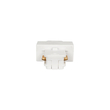 GLOBOSTAR® EUROTRACK-1PH 60904 Μονοφασικός Σύνδεσμος Ι Επέκτασης Ράγας 2 Καλωδίων 1L+1N για Σύστημα Ράγας Eurotrack-1PH AC 220-240V IP20 - Λευκό Ματ - Μ9.3 x Π3.5 x Υ1.6cm GLOBOSTAR® EUROTRACK-1PH 60904 Μονοφασικός Σύνδεσμος Ι Επέκτασης Ράγας 2 Καλωδίων 1L+1N για Σύστημα Ράγας Eurotrack-1PH AC 220-240V IP20 - Λευκό Ματ - Μ9.3 x Π3.5 x Υ1.6cm