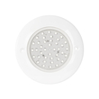 GLOBOSTAR® POOLARTY 61718 Υποβρύχιο Φωτιστικό για Σιντριβάνια/Πισίνες LED 8W 560lm 120° DC 12V Αδιάβροχο IP68 RGB Dimmable - Bridgelux SMD Chip - 1m VDE Rubber Καλώδιο - Μ13 x Π13 x Υ2cm - 3 Χρόνια Εγγύηση