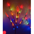 Φωτιζόμενα διακοσμητικά κλαδιά LED με ηλιακό πάνελ - RGB - 2pcs - 150418 Φωτιζόμενα διακοσμητικά κλαδιά LED με ηλιακό πάνελ - RGB - 2pcs - 150418