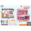 Κουκλόσπιτο DIY - Dream Home - ABL-1033 - 141pcs - 211226