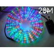 Χριστουγεννιάτικος φωτοσωλήνας LED - 20m - RGB - 210320
