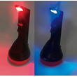 Επαναφορτιζόμενος φακός LED - 88069 - 182752 - Red/Black