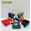 Ασύρματο ηχείο Bluetooth - G04 - LED RGB - 813645 - Blue
