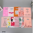 Σετ σακούλες δώρου - 12pcs - 40x50cm - 096042