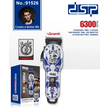 Κουρευτική μηχανή - Barber - 91526 - DSP - 618021 - Blue/White