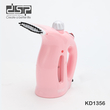 Ατμοκαθαριστής ρούχων χειρός - KD1356 - Pink - DSP - 618441 Ατμοκαθαριστής ρούχων χειρός - KD1356 - Pink - DSP - 618441