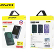 Powerbank μαγνητικής φόρτισης - P39K - 10.000mah - 20W - AWEI - 005500 - Grey
