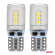 T10e W5W 12/24V 15x2016 SMD LED CAN-BUS ΛΕΥΚΟ 2ΤΕΜ. AMIO