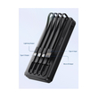 Powerbank - P133K - 10.000mah - 4in1 - AWEI - 048958 - Black
