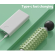 Επαναφορτιζόμενο Massage Roller - USB - 813607 - Green