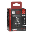 H4 24V P43t 1500/1900lm+1100/1500lm 6.500k HALO LED QUICK-FIT ALIEN-X SERIES PLUG & PLAY 1ΤΕΜ
