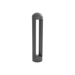 kelvo® GREMO KLV-101-0122 Μοντέρνο Φωτιστικό Κολωνάκι Κήπου LED 7W 735lm 45° AC 220-240V Αδιάβροχο IP65 Θερμό Λευκό 2700K - Bridgelux COB Chip & TÜV SÜD Driver - Γκρι Ανθρακί Ματ - Μ10.8 x Π10.8 x Υ50cm - 5 Χρόνια Εγγύηση