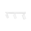 kelvo® SPOTA KLV-101-0139 Μοντέρνο Κινούμενο Φωτιστικό Σποτ Οροφής με Ντουί 3 x GU10 90° AC 220-240V IP20 - Λευκό Ματ - Μ48 x Π6.2 x Υ14cm kelvo® SPOTA KLV-101-0139 Μοντέρνο Κινούμενο Φωτιστικό Σποτ Οροφής με Ντουί 3 x GU10 90° AC 220-240V IP20 - Λευκό Ματ - Μ48 x Π6.2 x Υ14cm