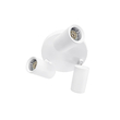kelvo® SPOTA KLV-101-0145 Μοντέρνο Κινούμενο Φωτιστικό Σποτ Οροφής με Ντουί 3 x GU10 90° AC 220-240V IP20 - Λευκό Ματ - Μ19 x Π19 x Υ14cm kelvo® SPOTA KLV-101-0145 Μοντέρνο Κινούμενο Φωτιστικό Σποτ Οροφής με Ντουί 3 x GU10 90° AC 220-240V IP20 - Λευκό Ματ - Μ19 x Π19 x Υ14cm