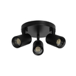 kelvo® SPOTA KLV-101-0144 Μοντέρνο Κινούμενο Φωτιστικό Σποτ Οροφής με Ντουί 3 x GU10 90° AC 220-240V IP20 - Μαύρο Ματ - Μ19 x Π19 x Υ14cm kelvo® SPOTA KLV-101-0144 Μοντέρνο Κινούμενο Φωτιστικό Σποτ Οροφής με Ντουί 3 x GU10 90° AC 220-240V IP20 - Μαύρο Ματ - Μ19 x Π19 x Υ14cm