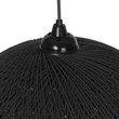 GLOBOSTAR® SOLEI 205-0004 Boho Κρεμαστό Φωτιστικό Οροφής με Ντουί 1 x E27 AC 220-240V IP20 - Μαύρο - M40 x Π40 x Υ45cm GLOBOSTAR® SOLEI 205-0004 Boho Κρεμαστό Φωτιστικό Οροφής με Ντουί 1 x E27 AC 220-240V IP20 - Μαύρο - M40 x Π40 x Υ45cm
