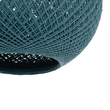 GLOBOSTAR® SOLEI 205-0011 Boho Κρεμαστό Φωτιστικό Οροφής με Ντουί 1 x E27 AC 220-240V IP20 - Τιρκουάζ - M30 x Π30 x Υ35cm