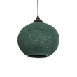 GLOBOSTAR® SOLEI 205-0015 Boho Κρεμαστό Φωτιστικό Οροφής με Ντουί 1 x E27 AC 220-240V IP20 - Πράσινο - M20 x Π20 x Υ25cm GLOBOSTAR® SOLEI 205-0015 Boho Κρεμαστό Φωτιστικό Οροφής με Ντουί 1 x E27 AC 220-240V IP20 - Πράσινο - M20 x Π20 x Υ25cm