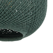 GLOBOSTAR® SOLEI 205-0015 Boho Κρεμαστό Φωτιστικό Οροφής με Ντουί 1 x E27 AC 220-240V IP20 - Πράσινο - M20 x Π20 x Υ25cm GLOBOSTAR® SOLEI 205-0015 Boho Κρεμαστό Φωτιστικό Οροφής με Ντουί 1 x E27 AC 220-240V IP20 - Πράσινο - M20 x Π20 x Υ25cm