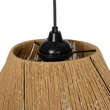 GLOBOSTAR® ELDA 205-0032 Boho Κρεμαστό Φωτιστικό Οροφής με Ντουί 1 x E27 AC 220-240V IP20 - Μπεζ - M32 x Π21 x Υ24cm GLOBOSTAR® ELDA 205-0032 Boho Κρεμαστό Φωτιστικό Οροφής με Ντουί 1 x E27 AC 220-240V IP20 - Μπεζ - M32 x Π21 x Υ24cm