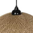 GLOBOSTAR® SOLEI 205-0001 Boho Κρεμαστό Φωτιστικό Οροφής με Ντουί 1 x E27 AC 220-240V IP20 - Μπεζ - M40 x Π40 x Υ45cm GLOBOSTAR® SOLEI 205-0001 Boho Κρεμαστό Φωτιστικό Οροφής με Ντουί 1 x E27 AC 220-240V IP20 - Μπεζ - M40 x Π40 x Υ45cm
