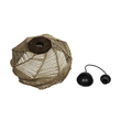 GLOBOSTAR® OLET 205-0049 Boho Κρεμαστό Φωτιστικό Οροφής με Ντουί 1 x E27 AC 220-240V IP20 - Μπεζ - M38 x Π38 x Υ23cm GLOBOSTAR® OLET 205-0049 Boho Κρεμαστό Φωτιστικό Οροφής με Ντουί 1 x E27 AC 220-240V IP20 - Μπεζ - M38 x Π38 x Υ23cm