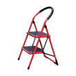 Πτυσσόμενη σκάλα-σκαμπό σιδερένια - 108-2 - 617440