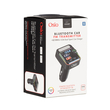 FM TRANSMITTER ΑΝΑΠΤΗΡΑ 12V ΜΕ BLUETOOTH OFT-4260BT ΦΟΡΤΙΣΤΗ USB TYPE-A + USB TYPE-C OSIO