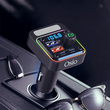 FM TRANSMITTER ΑΝΑΠΤΗΡΑ 12V ΜΕ BLUETOOTH OFT-4260BT ΦΟΡΤΙΣΤΗ USB TYPE-A + USB TYPE-C OSIO