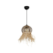 GLOBOSTAR® RIKTA 205-0077 Boho Κρεμαστό Φωτιστικό Οροφής με Ντουί 1 x E27 AC 220-240V IP20 - Μπεζ - M20 x Π20 x Υ30cm GLOBOSTAR® RIKTA 205-0077 Boho Κρεμαστό Φωτιστικό Οροφής με Ντουί 1 x E27 AC 220-240V IP20 - Μπεζ - M20 x Π20 x Υ30cm