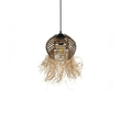 GLOBOSTAR® RIKTA 205-0077 Boho Κρεμαστό Φωτιστικό Οροφής με Ντουί 1 x E27 AC 220-240V IP20 - Μπεζ - M20 x Π20 x Υ30cm GLOBOSTAR® RIKTA 205-0077 Boho Κρεμαστό Φωτιστικό Οροφής με Ντουί 1 x E27 AC 220-240V IP20 - Μπεζ - M20 x Π20 x Υ30cm