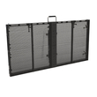 GLOBOSTAR® TRUEVIEW 41006 Διάφανη Οθόνη Video Wall P3.91 Καμπίνα 100x50cm LED 130W 3840Hz 32768 Dots ≥4500cd/㎡ Nits AC 220-240V Εξωτερικού Χώρου IP65 Full Color S1/8 14Bits - Κάρτα NovaStar A5S-N - Nationstar SMD1921 & Yuanchi Driver - Μ100 x Π8 x Υ50cm - 2 Χρόνια Εγγύηση