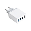 GloboStar® 69997 Φορτιστής Πρίζας Charger 4 x Type-A USB Port DC 5V 5.1A Max 5W