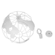GLOBOSTAR® EARTH 01664 Vintage Κρεμαστό Φωτιστικό Οροφής με Ντουί 1 x E27 AC 220-240V IP20 - Λευκό - Μ40 x Π40 x Y40cm