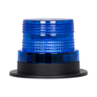 GloboStar® 85152 PRO Series Φάρος Σήμανσης Οχήματος Αστυνομίας για Αυτοκίνητα & Φορτηγά STROBE LED 10W DC 12-24V Αδιάβροχος IP65 Μπλε