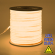 GLOBOSTAR® NEOTUBE 70582 Ταινία Neon Flex LED 12W/m 840lm/m 360° DC 24V Αδιάβροχο IP65 120 x SMD2835 Chip/m Θερμό Λευκό 2700K Dimmable - Μ100 x Π1.3 x Υ1.3cm - 3 Χρόνια Εγγύηση
