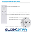 GLOBOSTAR® CASPER 61019 Μοντέρνο Κρεμαστό Φωτιστικό Οροφής LED 76W 8372lm 120° AC 220-240V IP20 Ρυθμιζόμενο Λευκό CCT με Χειριστήριο από 2700K έως 6000K Dimmable - Lumileds SMD Chip - Μαυρό Ματ - Μ45 x Π45 x Υ5.5cm - 3 Χρόνια Εγγύηση