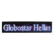 GLOBOSTAR® DISPLAY 90305 Κυλιόμενη Ψηφιακή Επιγραφή P10 Διπλής Όψης LED AC 220-240V Αδιάβροχο IP65 RGBW - WiFi Control μέσω FK APP - Αισθητήρας Θερμοκρασίας & Υγρασίας - Μ104 x Π12 x Υ20cm - 2 Χρόνια Εγγύηση