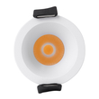 GLOBOSTAR® MICRO-S 60237 Χωνευτό Downlight Σποτ LED 5W 625lm 38° AC 220-240V IP20 Θερμό Λευκό 2700K - Bridgelux COB Chip & TÜV SÜD Driver - Λευκό Ματ - Μ4 x Π4 x Υ5.9cm / Q3.5cm - 5 Χρόνια Εγγύηση