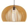 GLOBOSTAR® SCANDINAVIA 01699 Boho Κρεμαστό Φωτιστικό Οροφής με Ντουί 1 x E27 AC 220-240V IP20 - Μπεζ - Μ44 x Π44 x Υ28cm