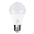 GLOBOSTAR® GLOBE 60024 Λάμπα E27 A60 LED 8W800lm 260° AC 220-240V IP20 Ψυχρό Λευκό 6000K - Lumileds SMD Chip - Λευκό Γαλακτερό - Μ6 x Π6 x Υ11cm - 3 Χρόνια Εγγύηση