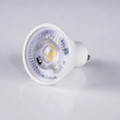 GLOBOSTAR® BEAMO 60121 Σποτ GU10 MR16 LED 7W 735lm 38° AC 220-240V IP20 Φυσικό Λευκό 4500K Dimmable - Bridgelux SMD Chip - Μ5 x Π5 x Υ5.2cm - 3 Χρόνια Εγγύηση