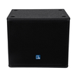 GloboStar® FDB ES110SA 98006 Facilities Speaker - Ενεργό Αυτοενισχυόμενο Ηχείο Subwoofer Εγκαταστάσεων Επιδαπέδιο με Ψηφιακό Ενισχυτή BA1.3 AC 220V/50-60Hz - 300W RMS (600W Peak) - 1 x 10 Inches LF - IP20 - Μαύρο - Μ44.5 x Π36.5 x Υ37.5cm