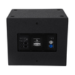 GloboStar® FDB ES110SA 98006 Facilities Speaker - Ενεργό Αυτοενισχυόμενο Ηχείο Subwoofer Εγκαταστάσεων Επιδαπέδιο με Ψηφιακό Ενισχυτή BA1.3 AC 220V/50-60Hz - 300W RMS (600W Peak) - 1 x 10 Inches LF - IP20 - Μαύρο - Μ44.5 x Π36.5 x Υ37.5cm