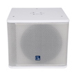 GloboStar® FDB ES112SA 98007 Facilities Speaker - Ενεργό Αυτοενισχυόμενο Ηχείο Subwoofer Εγκαταστάσεων Επιδαπέδιο με Ψηφιακό Ενισχυτή BA1.6 AC 220V/50-60Hz - 600W RMS (1400W Peak) - 1 x 12 Inches LF - IP20 - Λευκό - Μ44.5 x Π44.5 x Υ37.5cm